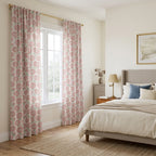 Brankenridge Blooms - Curtain Panel - Serene Bedroom