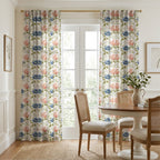 Lysara Blooms - Curtain Panel - Breakfast Nook
