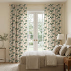 Cabin Lush - Curtain Panel - Serene Bedroom