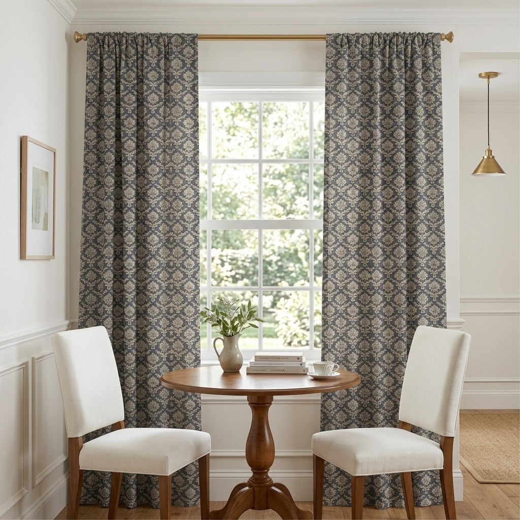 Bonsoir - Curtain Panel - Breakfast Nook
