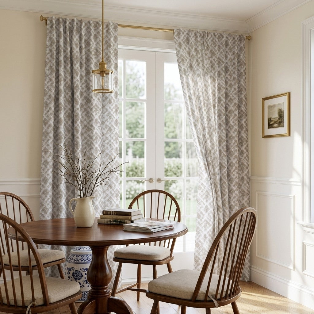 Fairwyn - Curtain Panel - Breakfast Nook