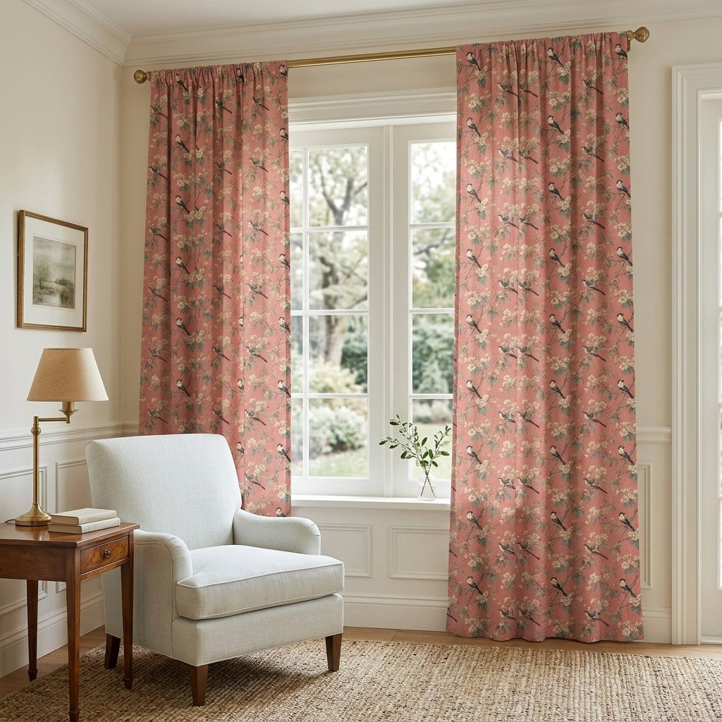 Lucia - Curtain Panel - Reading Corner