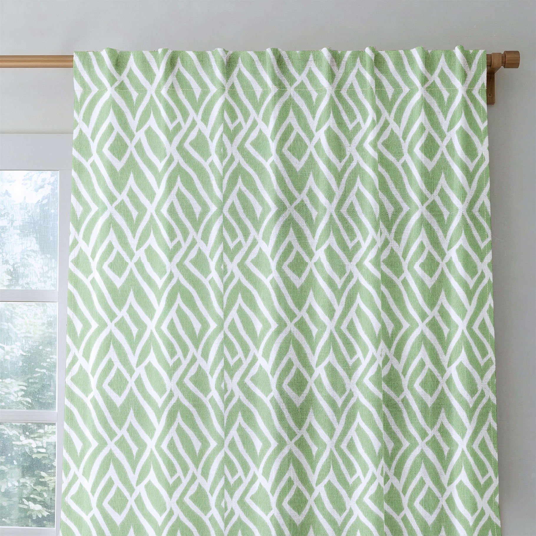 Aureline Paz - Curtain Panel