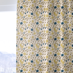 Beckett Blooms - Curtain Panel