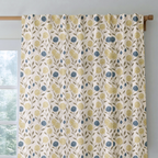 Beckett Blooms - Curtain Panel