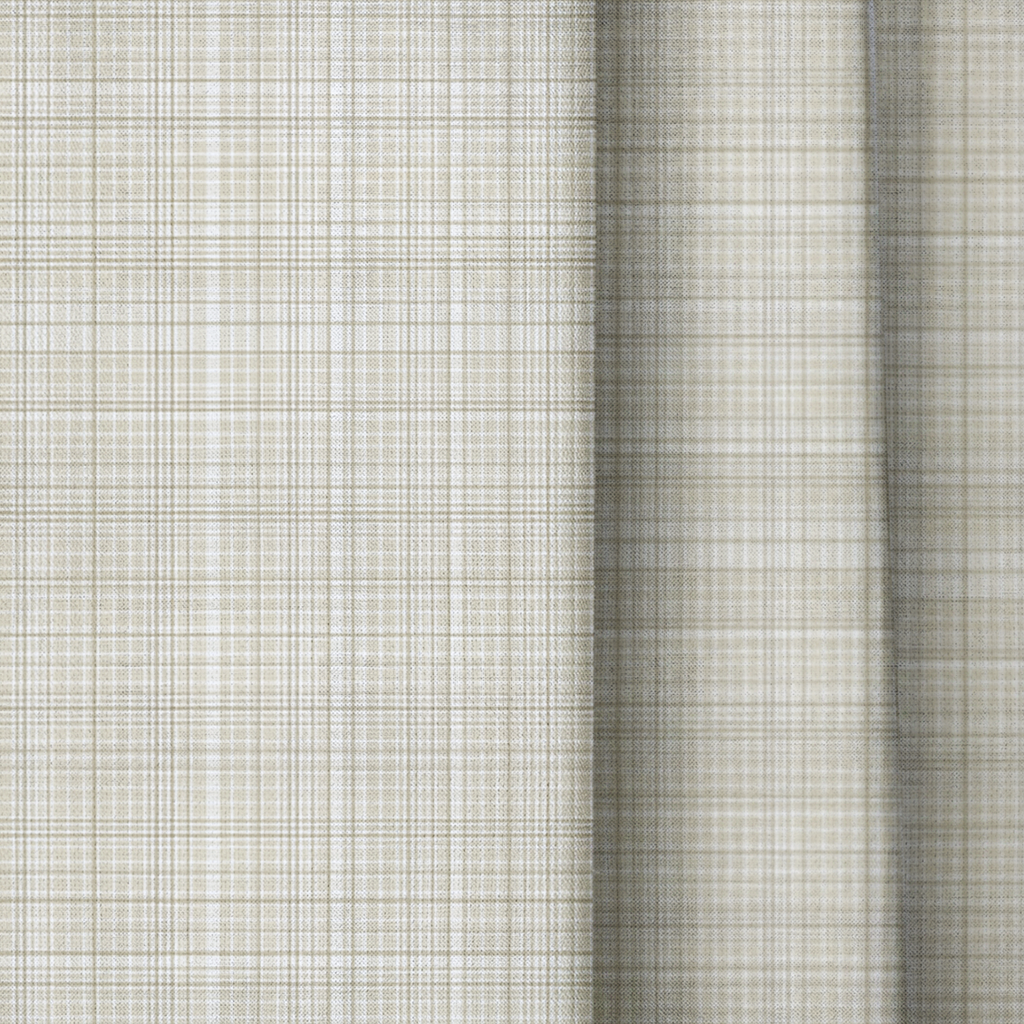 Alina Plaid - Curtain Panel