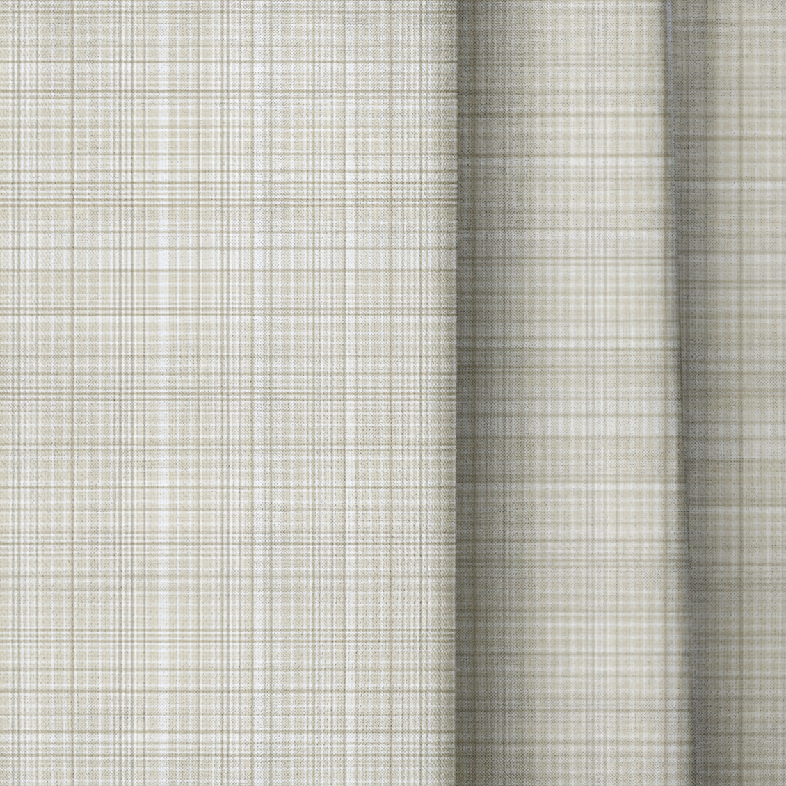 Alina Plaid - Curtain Panel