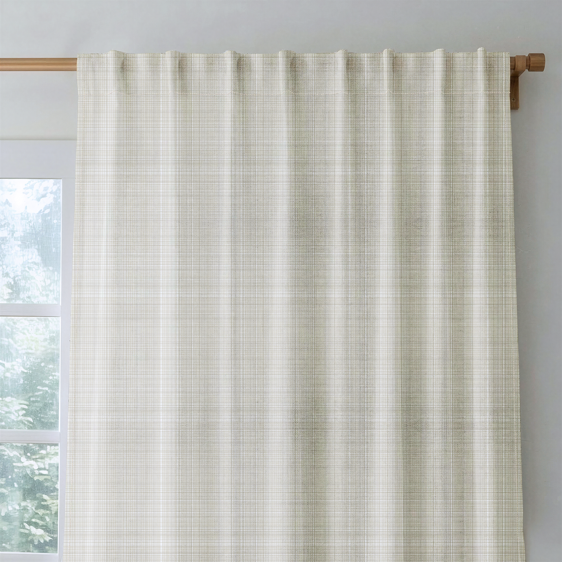 Alina Plaid - Curtain Panel