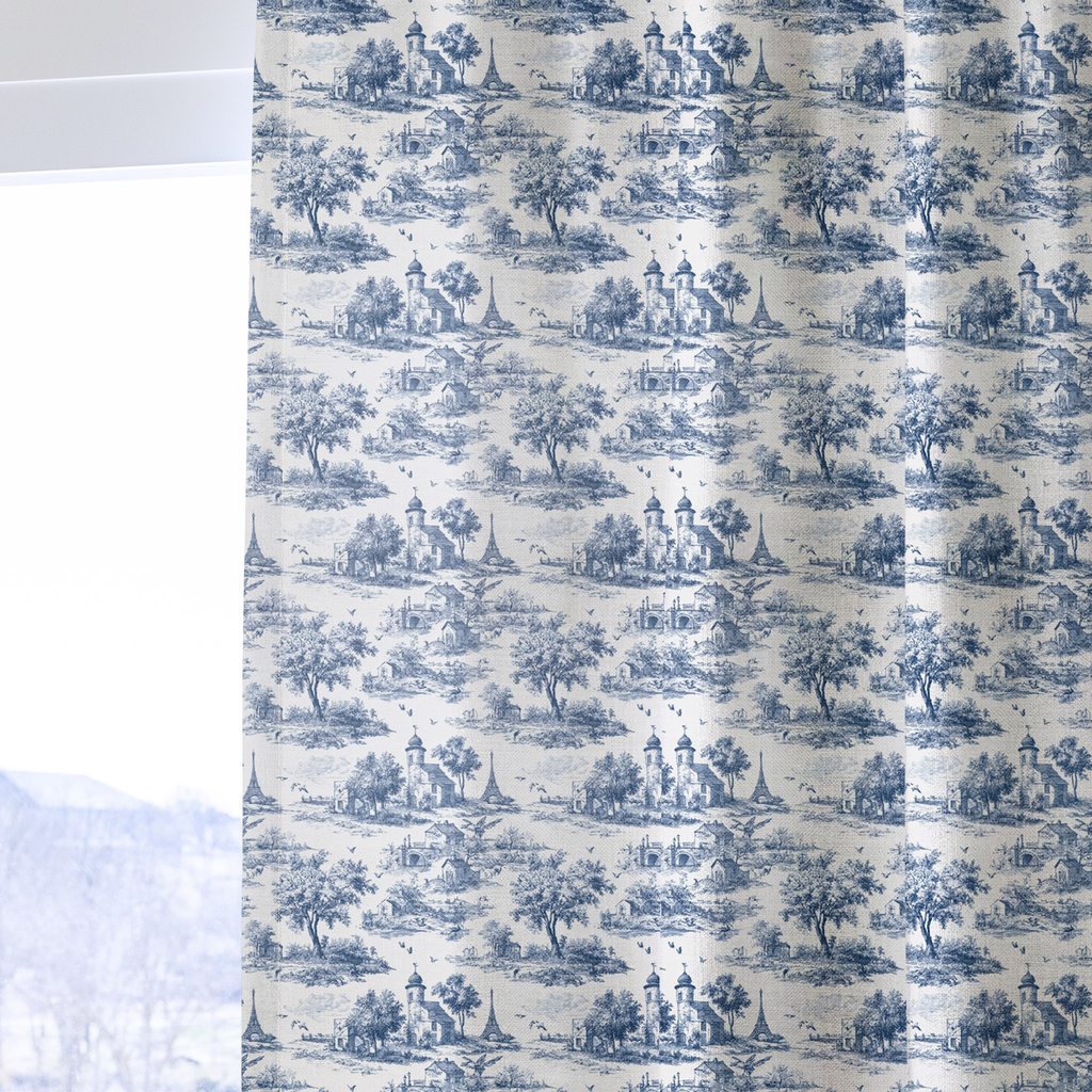 Alexandra Toile - Curtain Panel