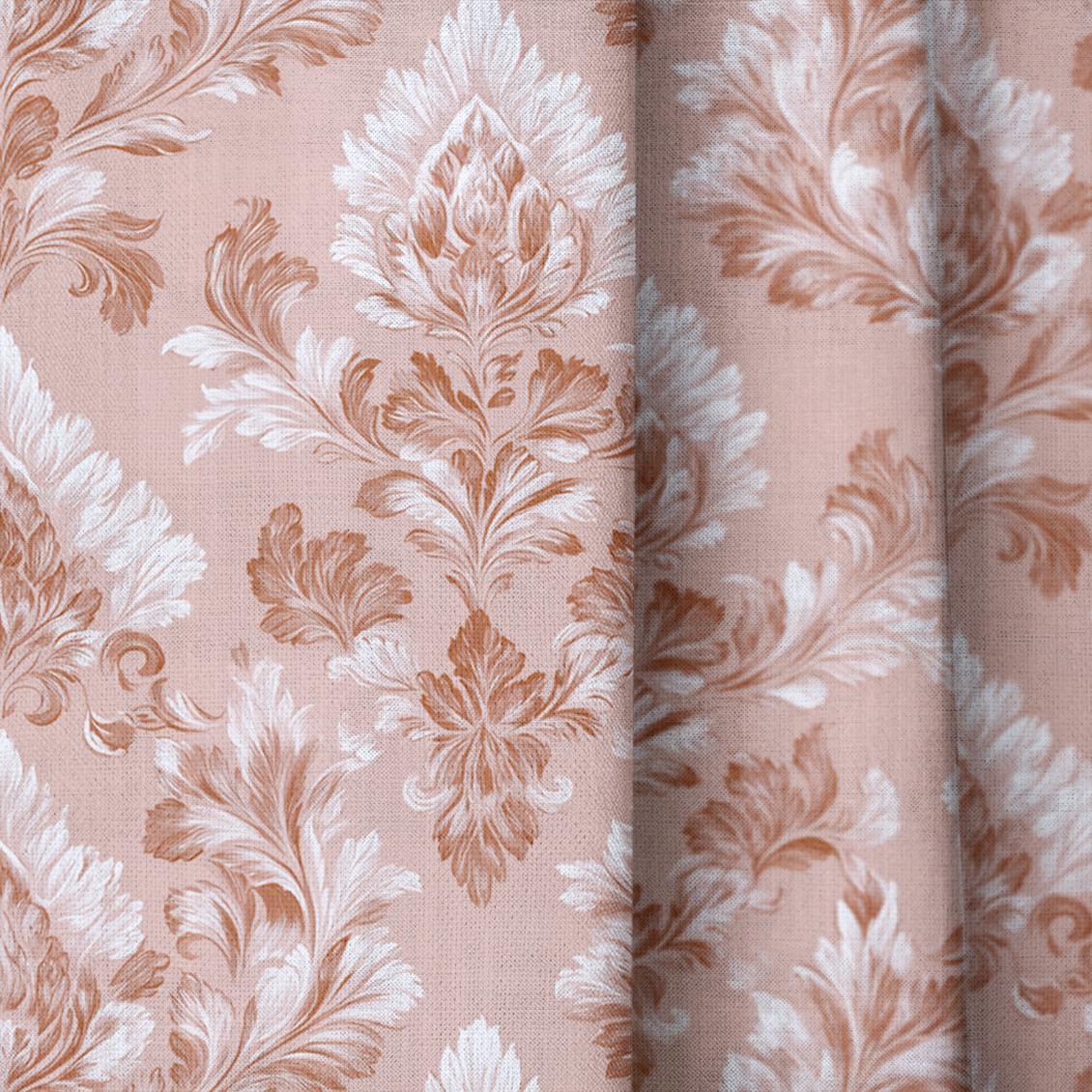 Adira Damask - Curtain Panel