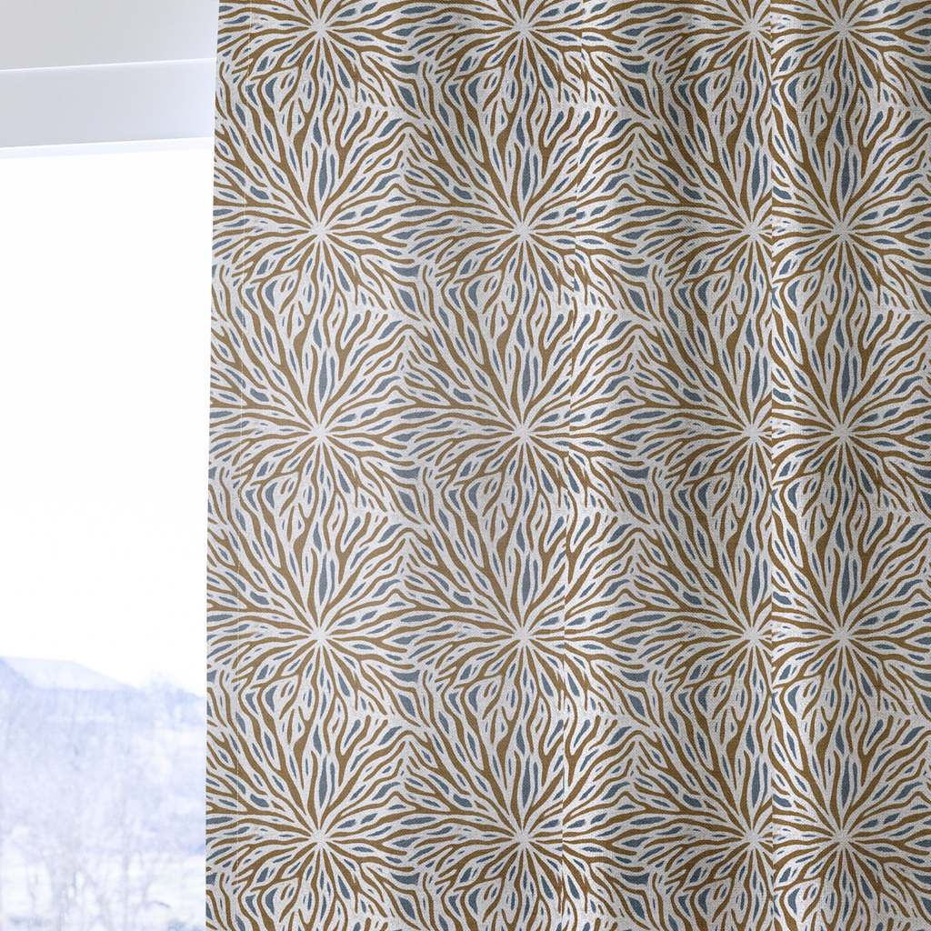Anneliese Bloom - Curtain Panel