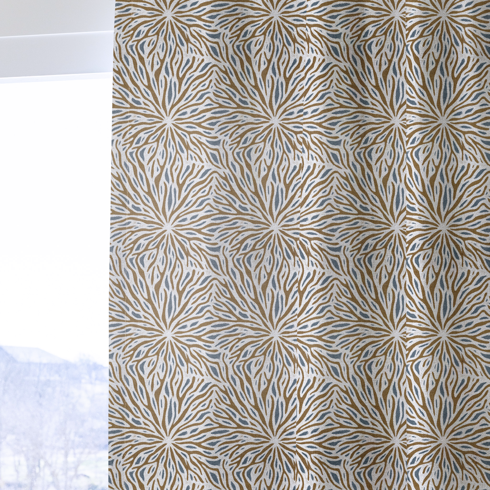 Anneliese Bloom - Curtain Panel