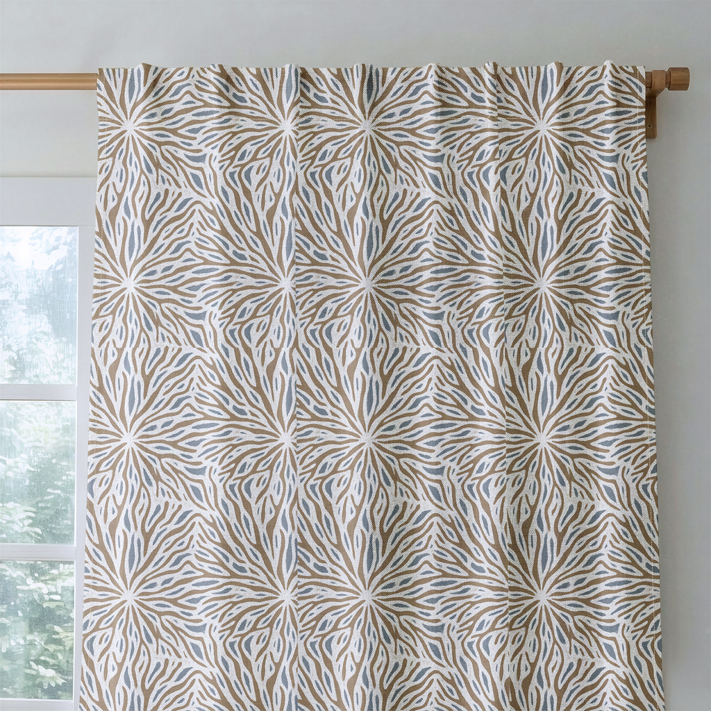 Anneliese Bloom - Curtain Panel