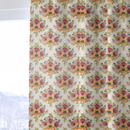 Aristea Bouquet - Curtain Panel