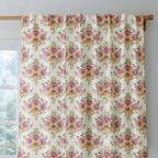 Aristea Bouquet - Curtain Panel
