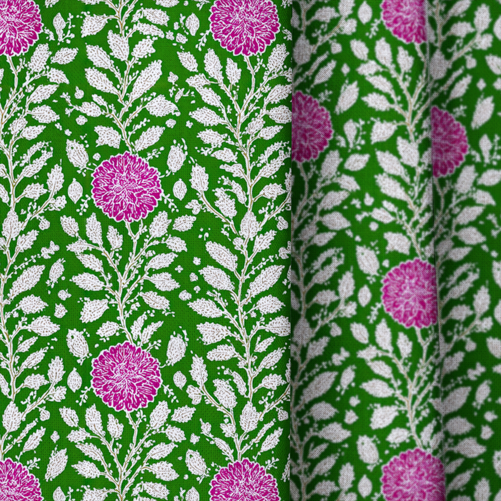 Adair Garden - Curtain Panel