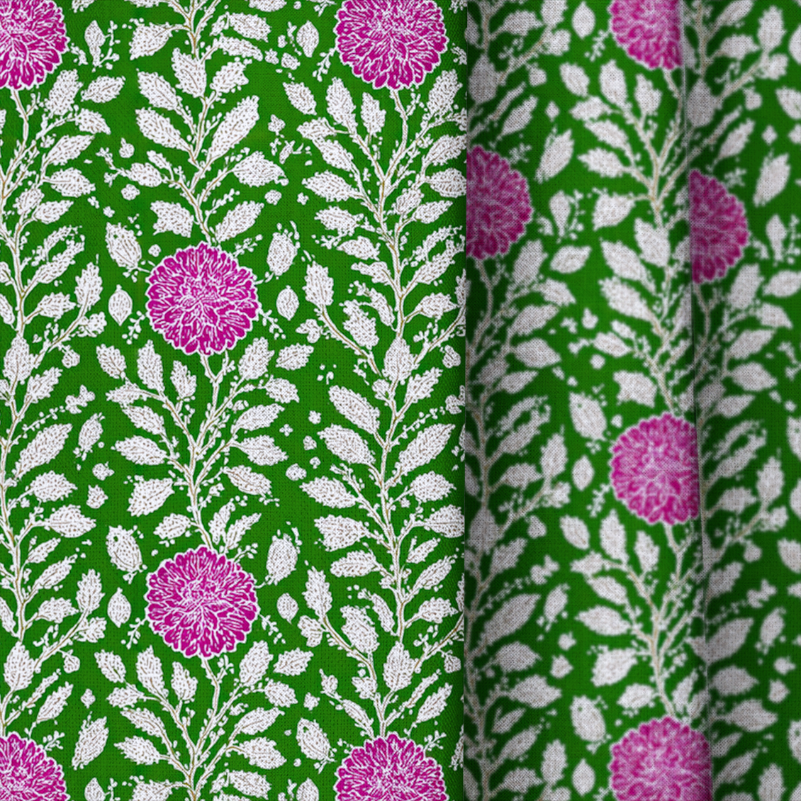 Adair Garden - Curtain Panel