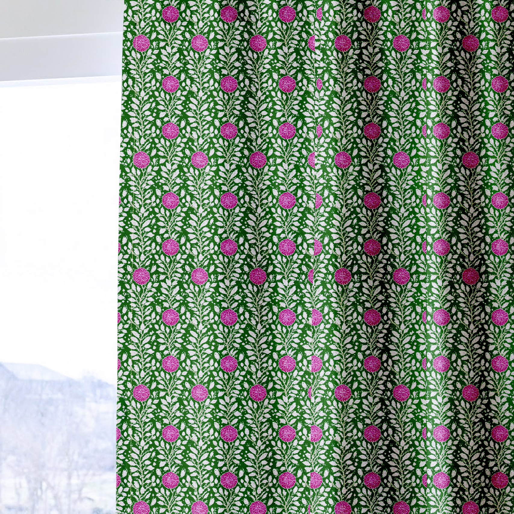 Adair Garden - Curtain Panel