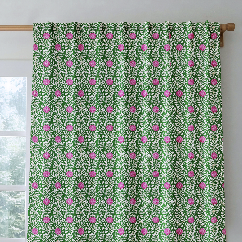 Adair Garden - Curtain Panel