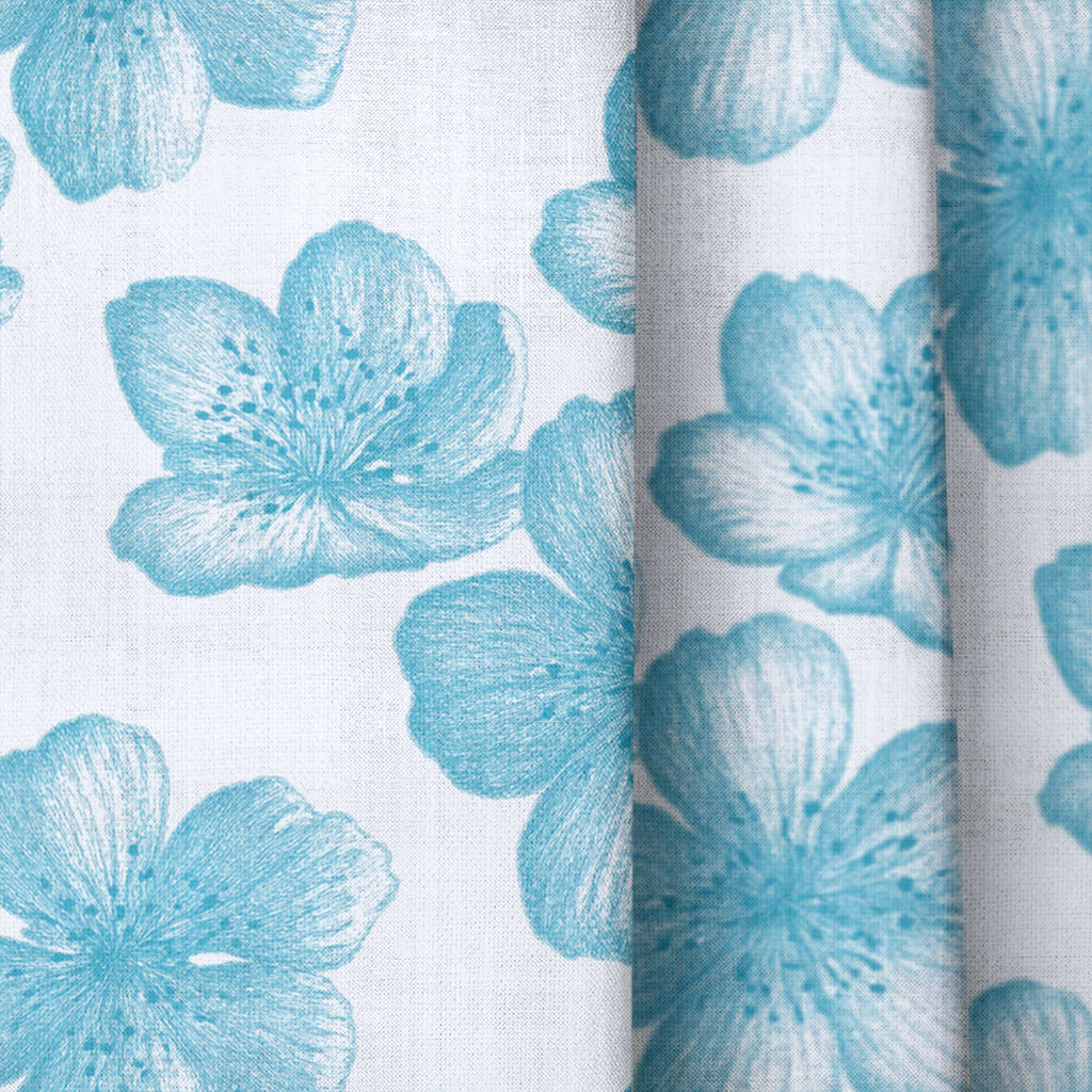 Azul - Curtain Panel