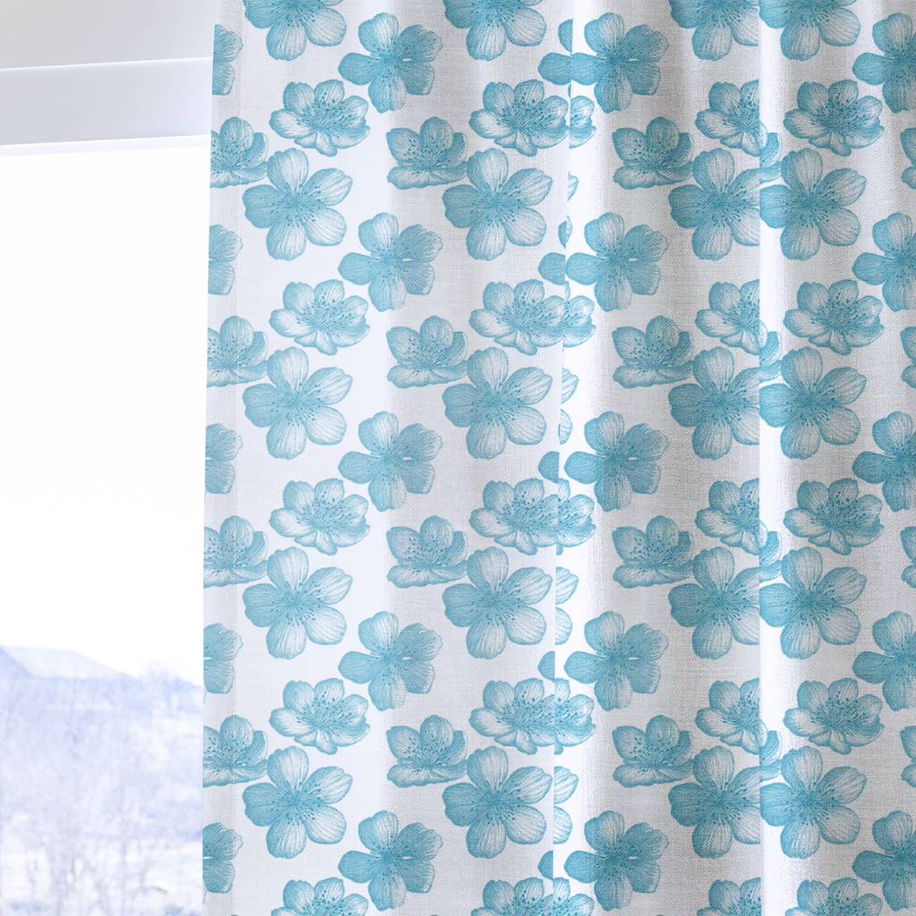 Azul - Curtain Panel