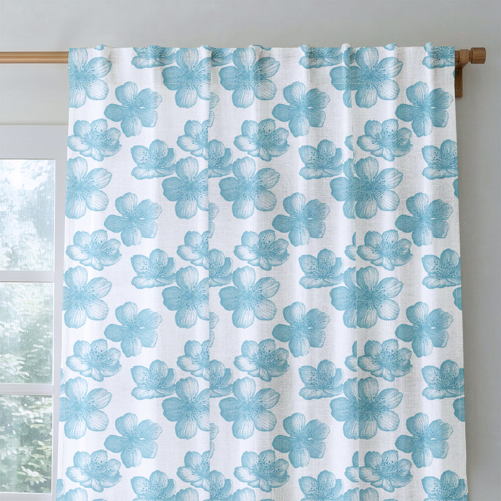 Azul - Curtain Panel
