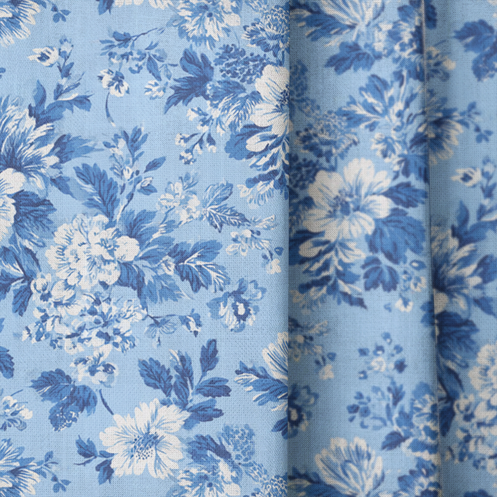 Ava Rose - Curtain Panel