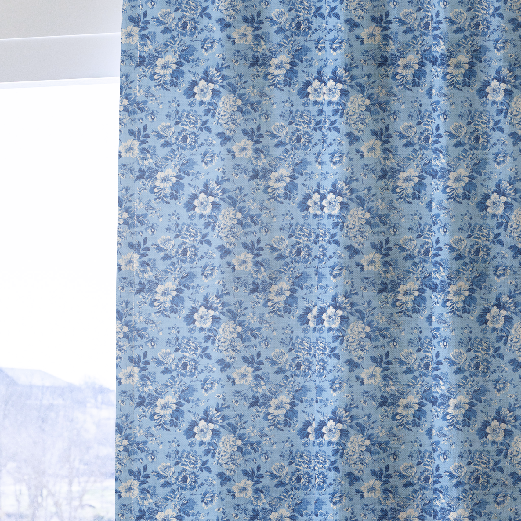 Ava Rose - Curtain Panel