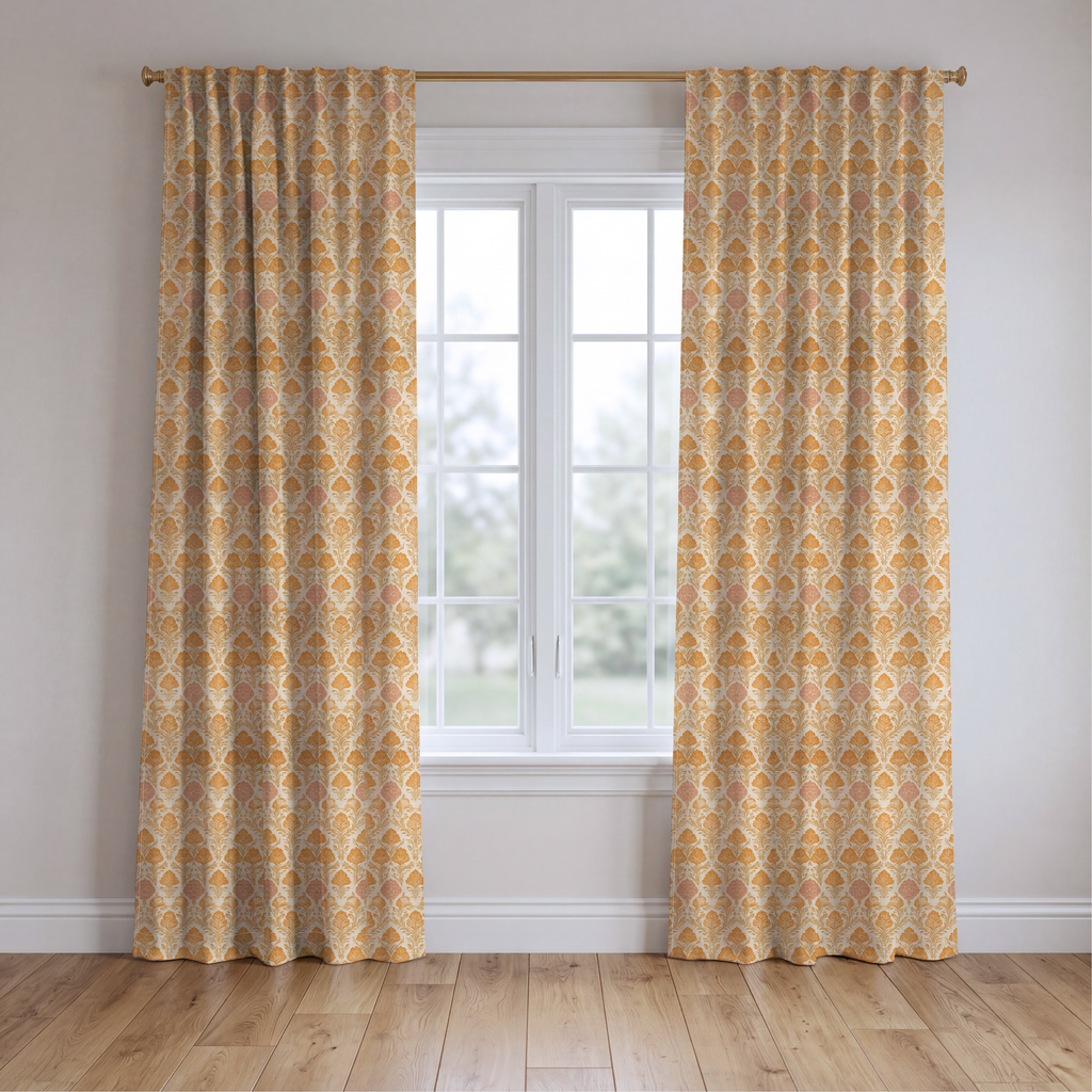 Amber Lynn - Curtain Panel