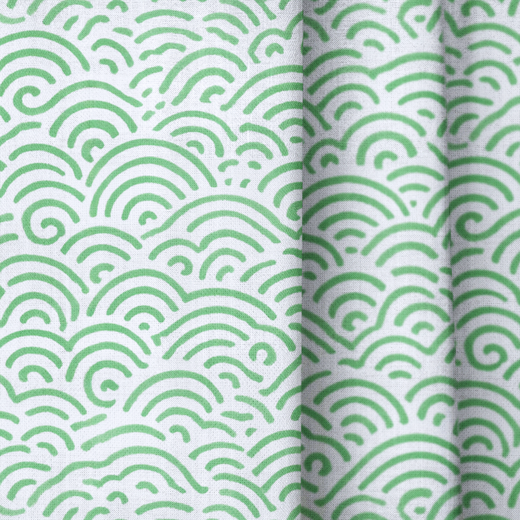 Arlington Waves - Curtain Panel