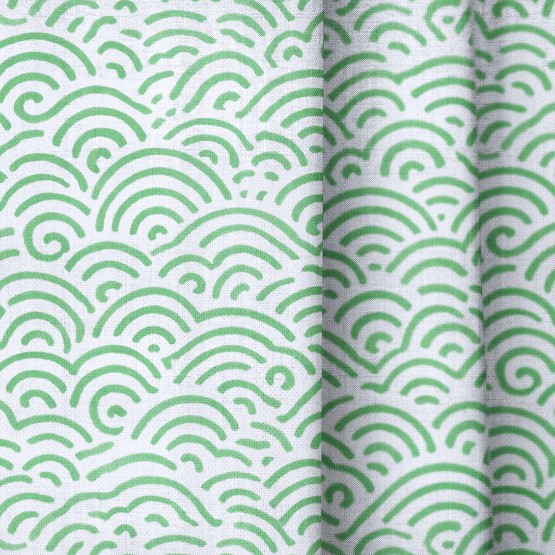 Arlington Waves - Curtain Panel