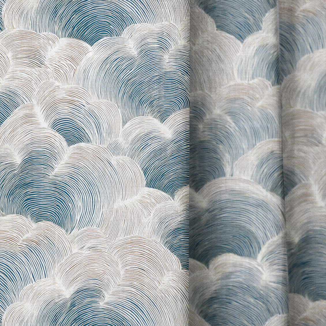 Arden Clouds - Curtain Panel