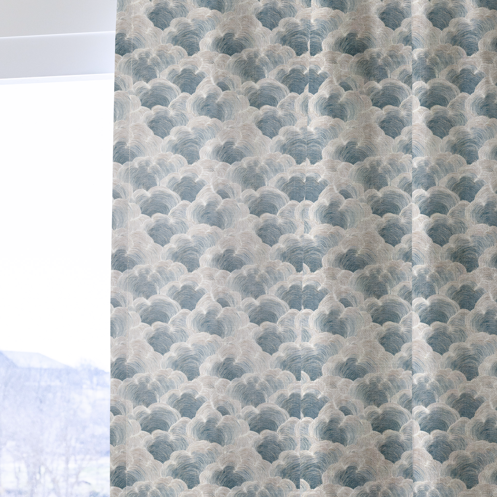 Arden Clouds - Curtain Panel