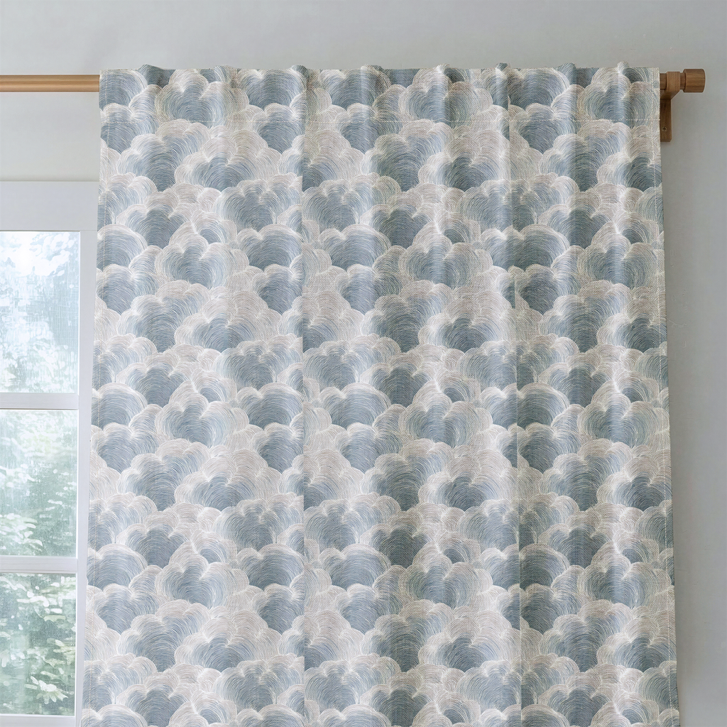 Arden Clouds - Curtain Panel