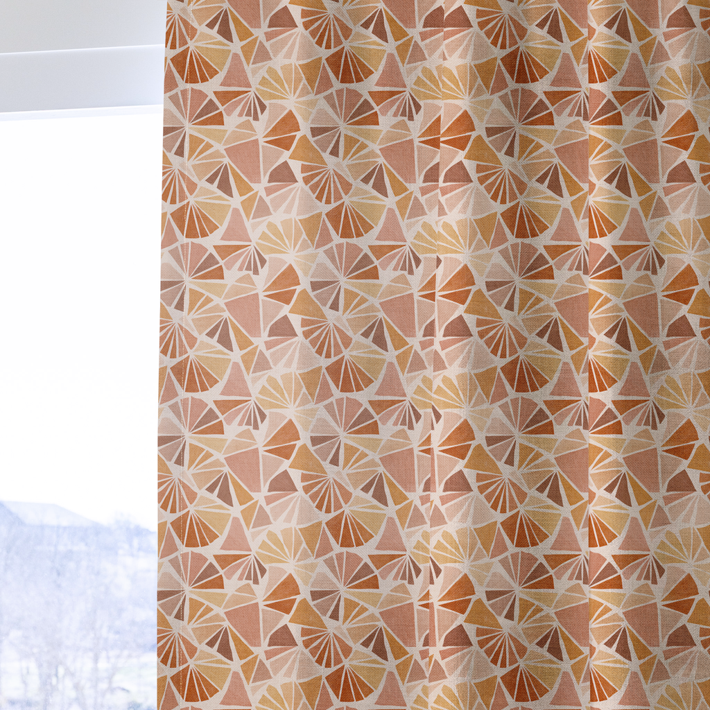 Ares Sunburst - Curtain Panel