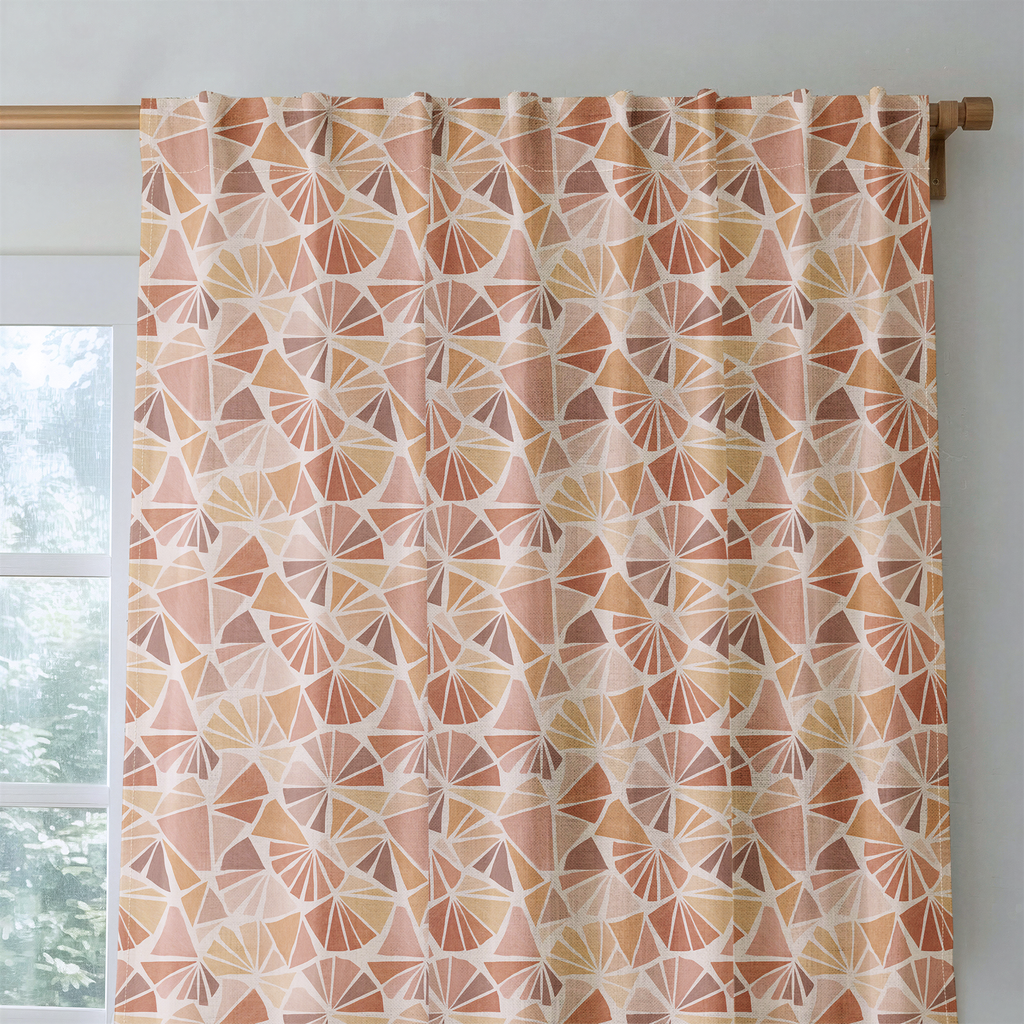 Ares Sunburst - Curtain Panel