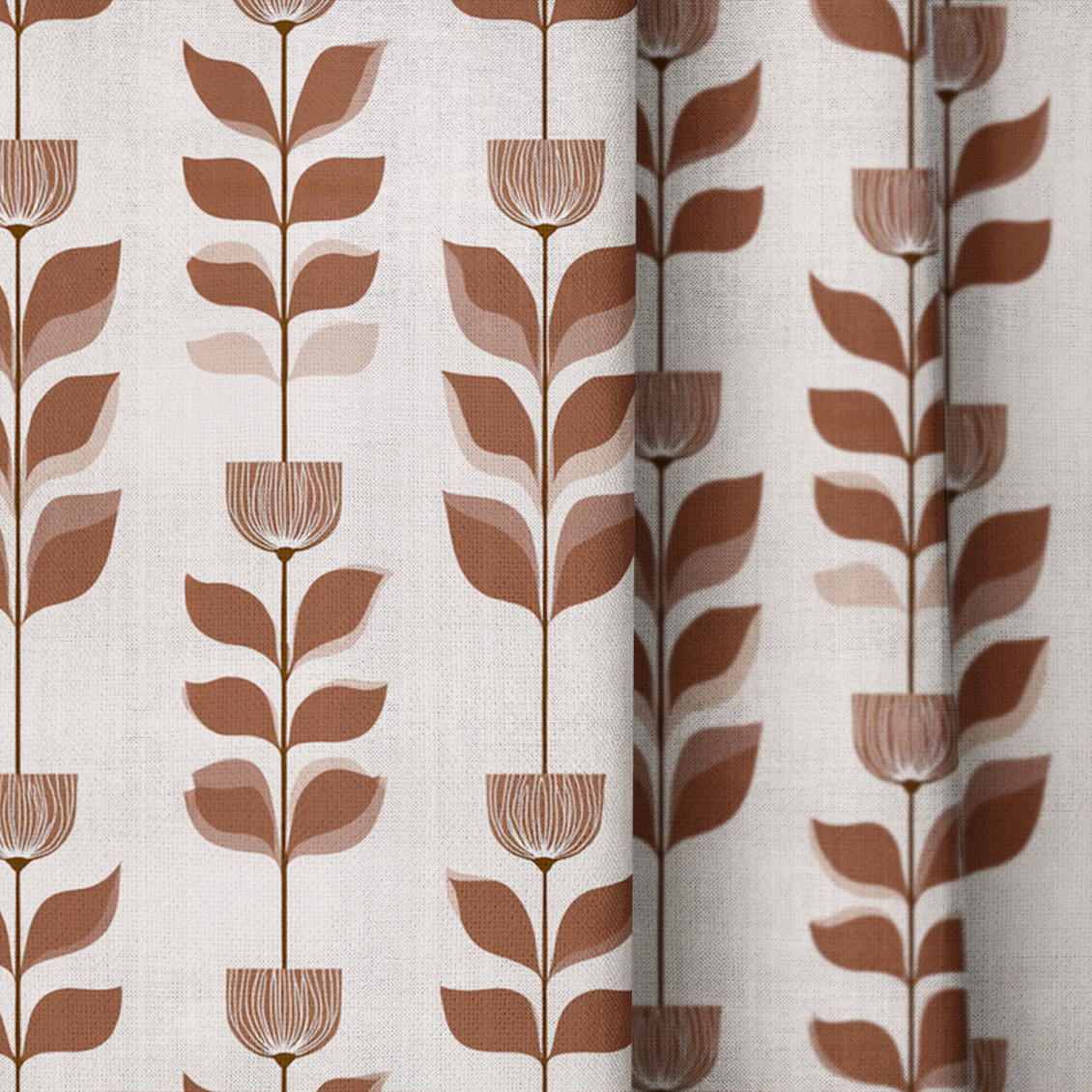 Andrew Floral - Curtain Panel