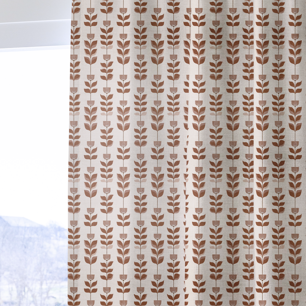 Andrew Floral - Curtain Panel