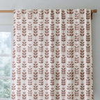 Andrew Floral - Curtain Panel