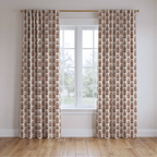 Andrew Floral - Curtain Panel