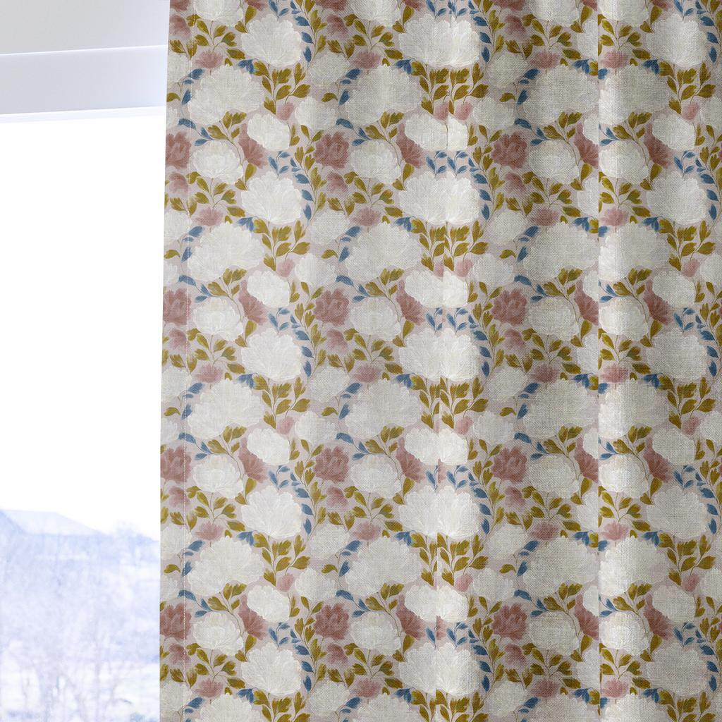 Elsinara Florals - Curtain Panel