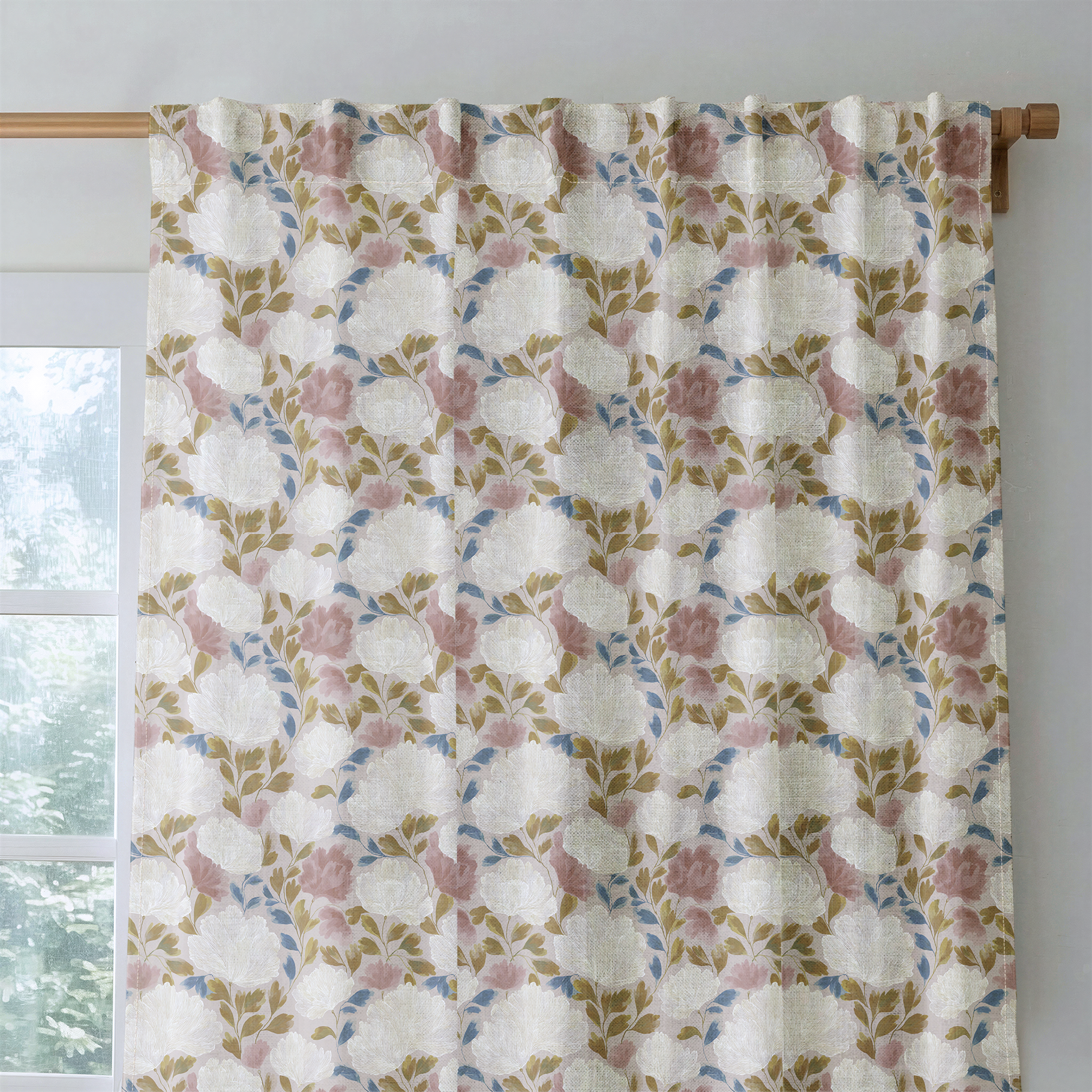 Elsinara Florals - Curtain Panel