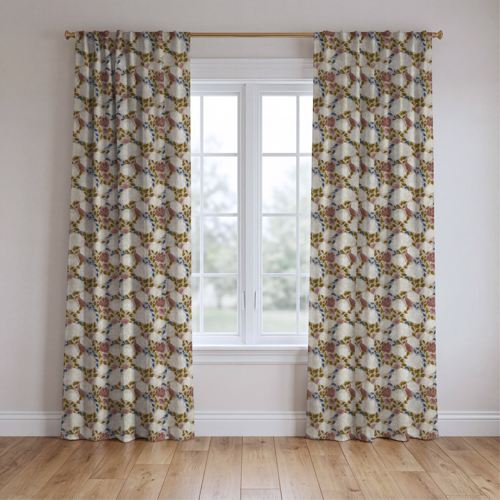Elsinara Florals - Curtain Panel