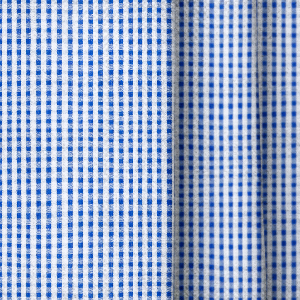 Ariston Plaid - Curtain Panel