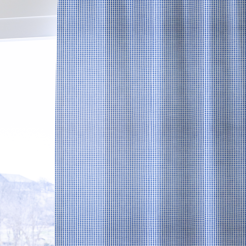 Ariston Plaid - Curtain Panel