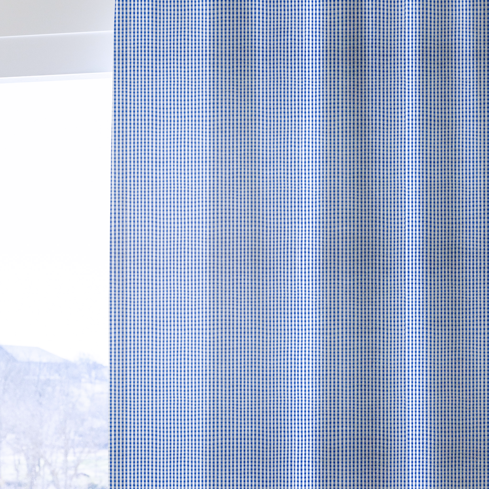 Ariston Plaid - Curtain Panel