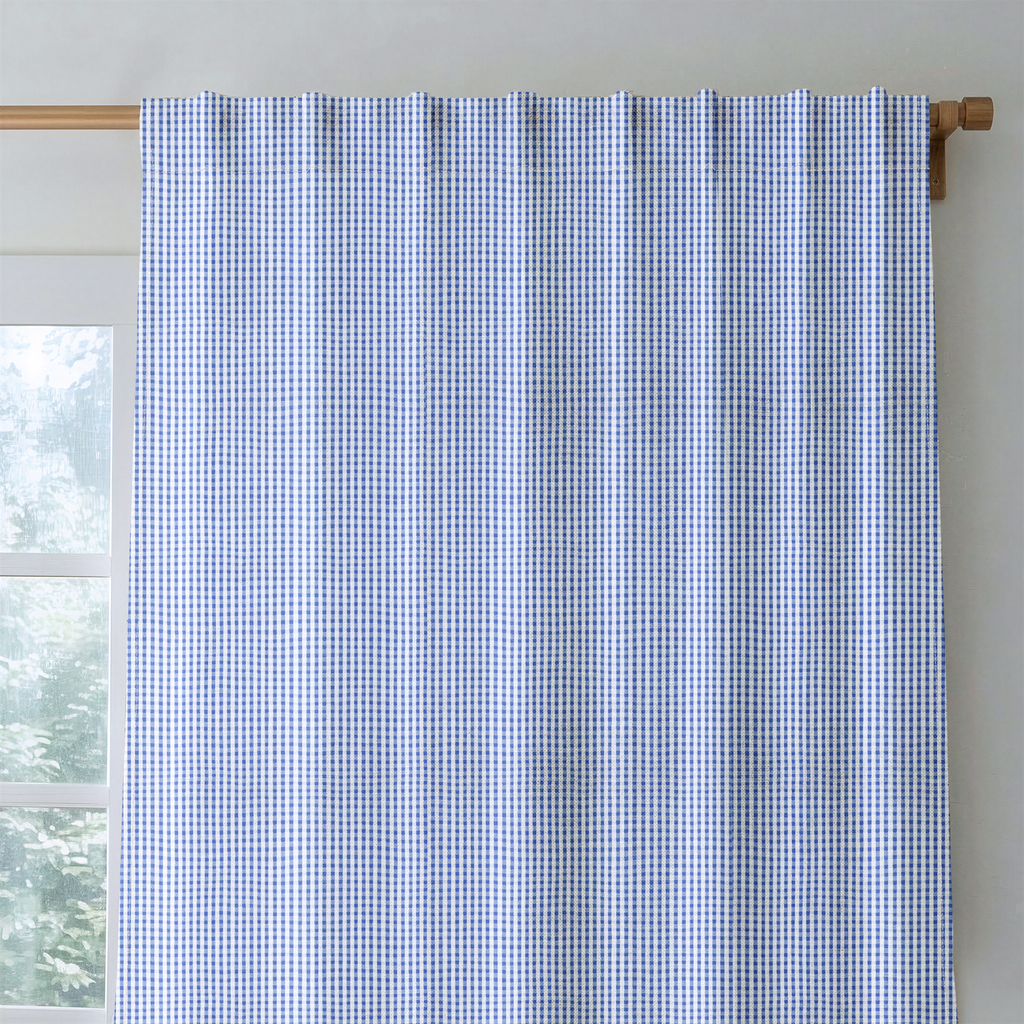 Ariston Plaid - Curtain Panel
