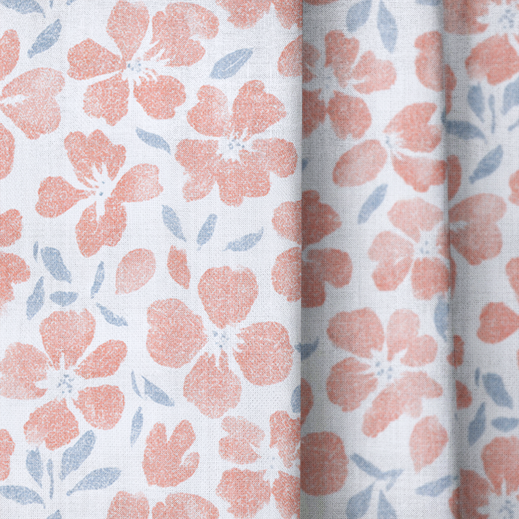 Alistona Floral - Curtain Panel