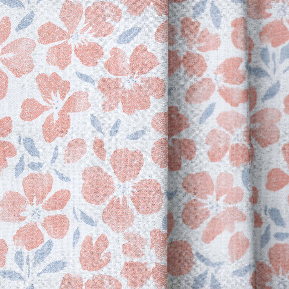 Alistona Floral - Curtain Panel