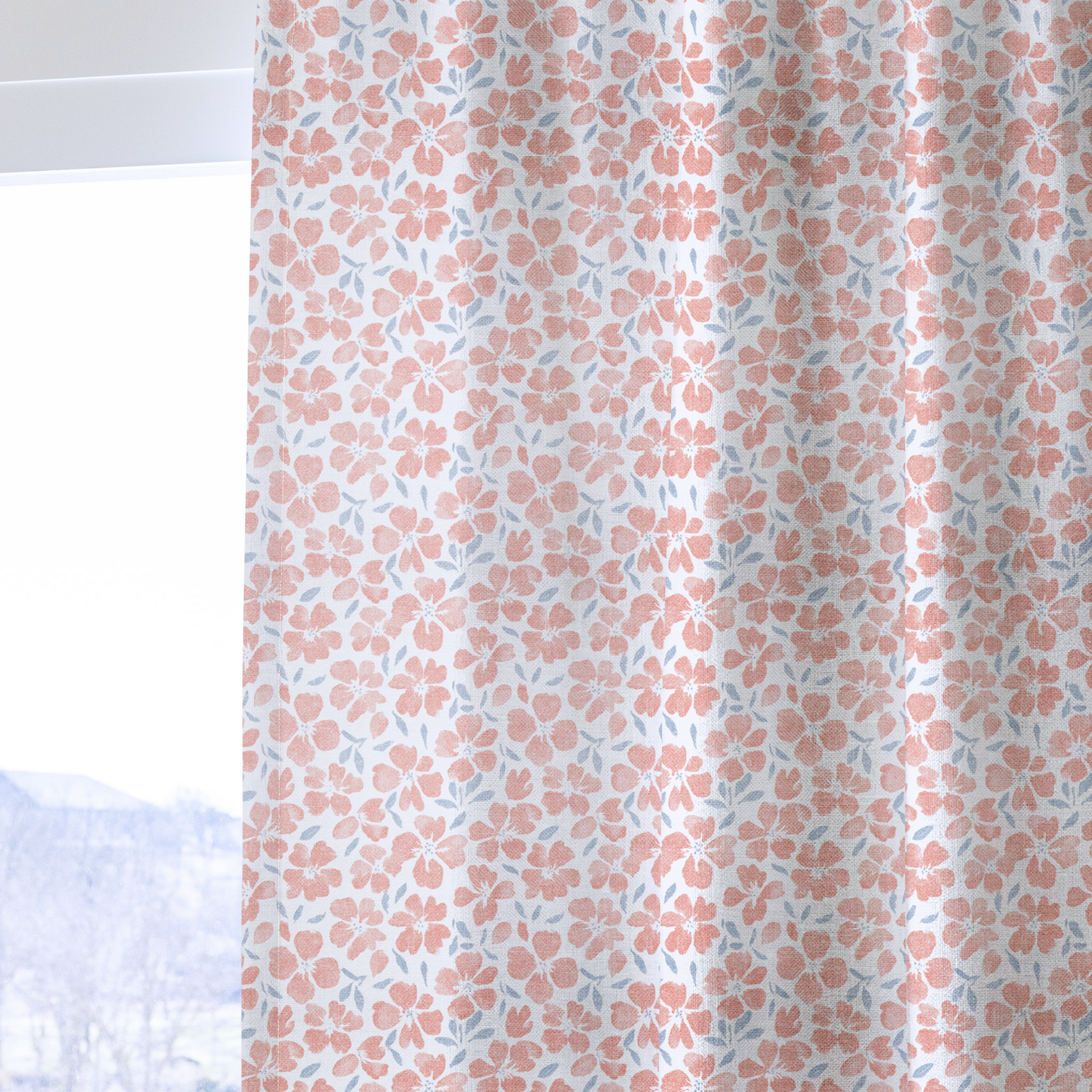 Alistona Floral - Curtain Panel